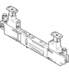 Блоки регуляторов Festo VABF-S4-2-R4C2-C-10