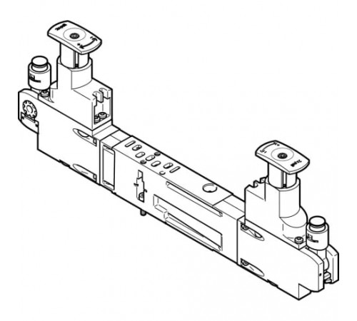 Блоки регуляторов Festo VABF-S4-2-R4C2-C-6 Блоки регуляторов Festo VABF-S4-2-R4C2-C-6