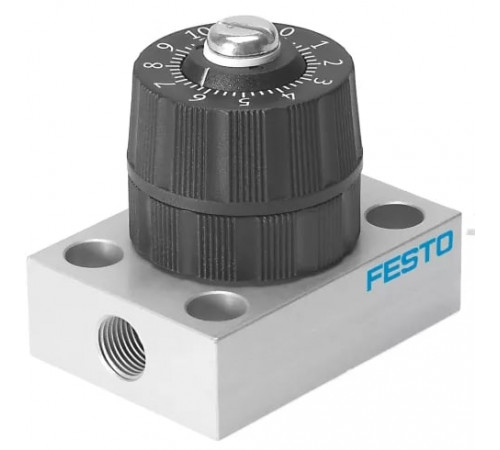 Прецизионный дроссель Festo GRPO-160-1/8-AL Прецизионный дроссель Festo GRPO-160-1/8-AL