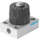 Прецизионный дроссель Festo GRPO-160-1/8-AL