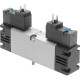 Распределитель с электромагнитным управлением Festo VSVA-B-T32U-AZH-A1-3AC1