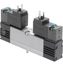 Распределитель с электромагнитным управлением Festo VSVA-B-T32U-AZH-A2-2AC1
