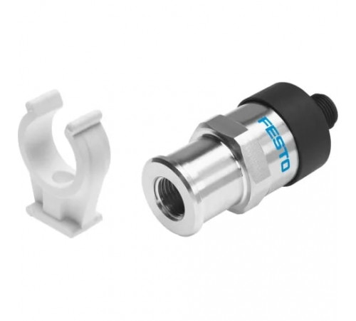 Датчик давления Festo SPTW-P10R-G14-VD-M12 Датчик давления Festo SPTW-P10R-G14-VD-M12