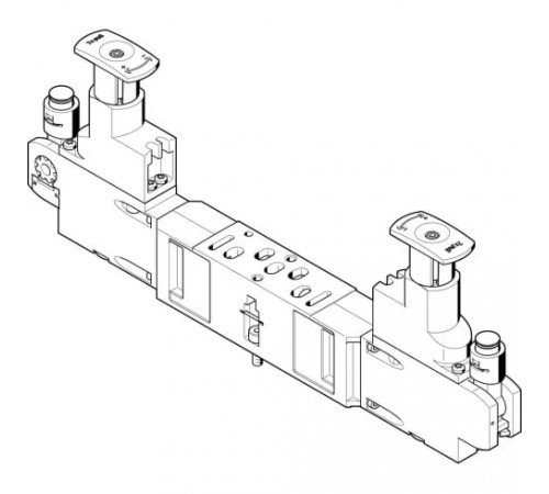 Блоки регуляторов Festo VABF-S3-1-R5C2-C-6 Блоки регуляторов Festo VABF-S3-1-R5C2-C-6