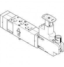 Блоки регуляторов Festo VABF-S3-1-R7C2-C-10