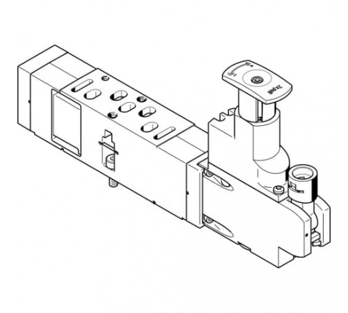 Блоки регуляторов Festo VABF-S3-1-R7C2-C-6 Блоки регуляторов Festo VABF-S3-1-R7C2-C-6