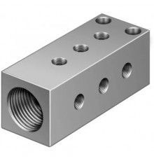 Коллектор разводящий блочный Festo FR-9-M3-B