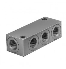 Коллектор разводящий блочный Festo FR-4-1/2-B