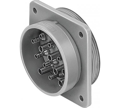 Многоканальная розетка Festo KDVF-16-B Многоканальная розетка Festo KDVF-16-B