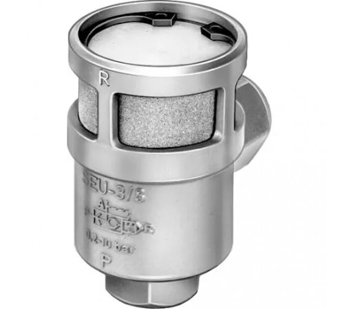 Клапан быстрого выхлопа Festo SEU-3/8 Клапан быстрого выхлопа Festo SEU-3/8