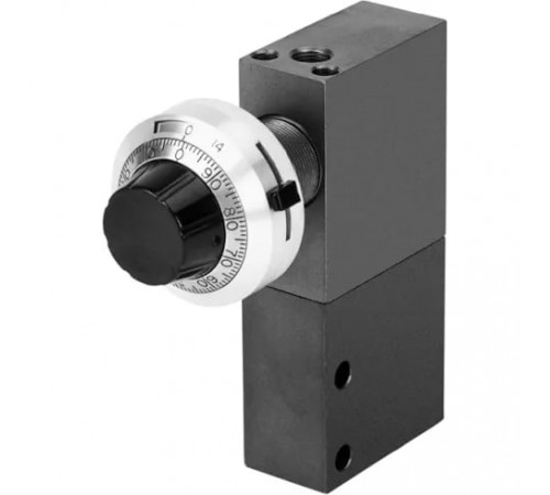Клапан задержки времени Festo VZOA-3-1/4 Клапан задержки времени Festo VZOA-3-1/4