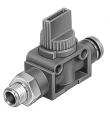 Отсечной клапан Festo HE-2-1/2-QS-1/2-U