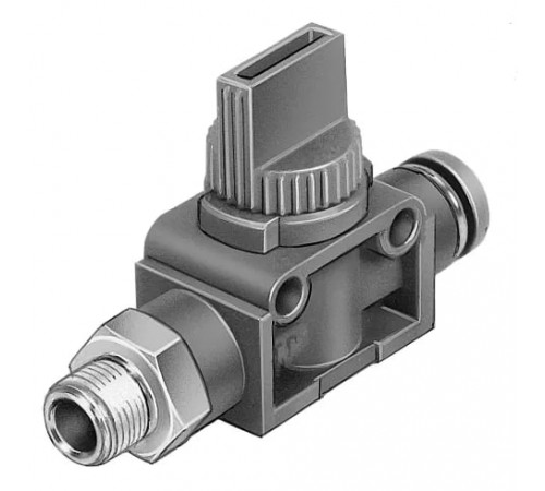 Отсечной клапан Festo HE-2-1/8-QS-6 Отсечной клапан Festo HE-2-1/8-QS-6