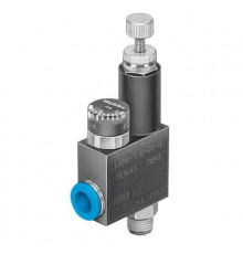Регулятор давления Festo LRMA-1/4-QS-6