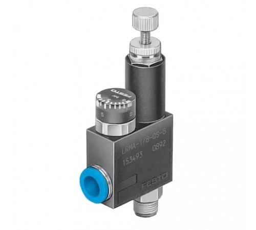 Регулятор давления Festo LRMA-M5-QS-4 Регулятор давления Festo LRMA-M5-QS-4