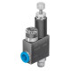 Регулятор давления Festo LRMA-M5-QS-4
