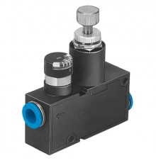 Регулятор давления Festo LRMA-QS-4
