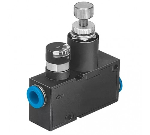 Регулятор давления Festo LRMA-QS-4 Регулятор давления Festo LRMA-QS-4