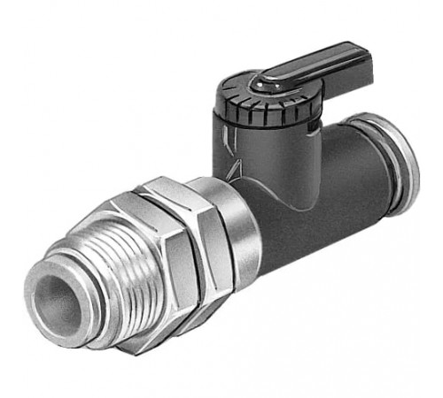 Шаровой кран Festo QHS-QS-6 Шаровой кран Festo QHS-QS-6