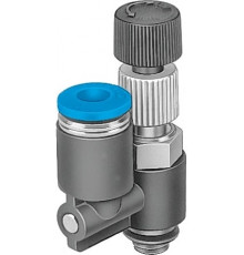 Клапан регулирования перепада давлений Festo LRL-1/2-QS-12
