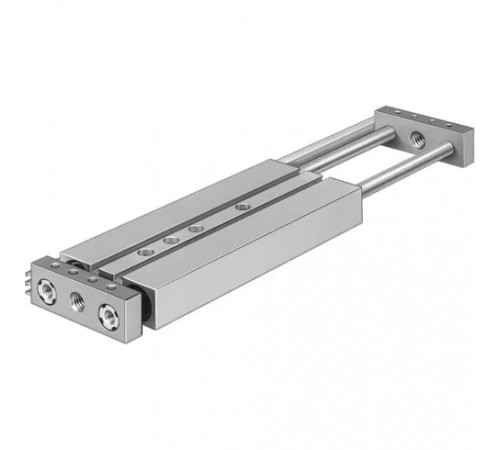 Двухпоршневой пневмоцилиндр Festo SPZ-16-100-P-A-KF Двухпоршневой пневмоцилиндр Festo SPZ-16-100-P-A-KF