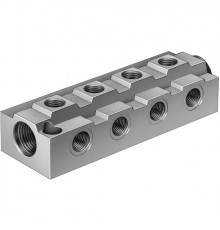 Коллектор разводящий блочный Festo FR-8-1/4