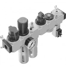 Блок подготовки воздуха Festo FRC-1/2-D-MAXI-KF