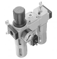 Блок подготовки воздуха Festo FRC-1/2-D-MAXI-KB