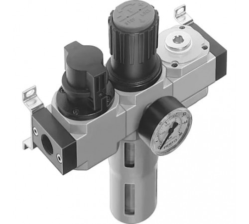 Блок подготовки воздуха Festo LFR-1/2-D-MIDI-KB