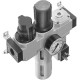 Блок подготовки воздуха Festo LFR-1/2-D-MAXI-KF-A