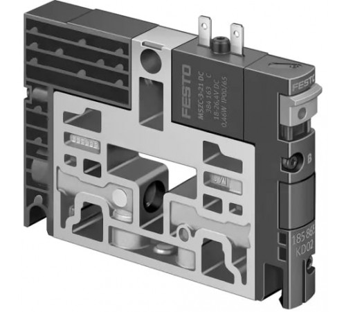 Генератор вакуума Festo CPV10-M1H-V70-M7 Генератор вакуума Festo CPV10-M1H-V70-M7