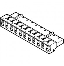 Набор штекеров Festo NEKM-C-11