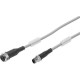 Соединительный кабель Festo NEBU-M12G5-K-2.5-M8G4