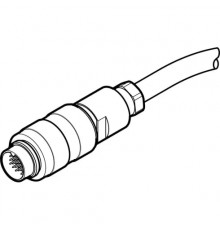 Соединительный кабель Festo NEBS-SM16G24-K-10-N-LE24