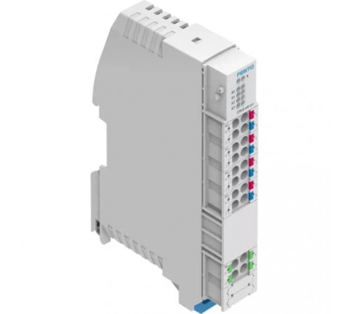 Модуль аналоговых входов Festo CPX-E-4AI-U-I Модуль аналоговых входов Festo CPX-E-4AI-U-I