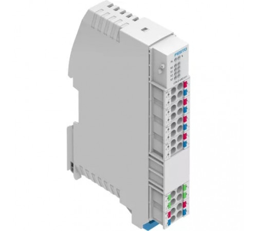 Модуль аналоговых выходов Festo CPX-E-4AO-U-I Модуль аналоговых выходов Festo CPX-E-4AO-U-I