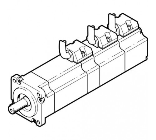 Серводвигатель Festo EMMB-AS-40-01-SB Серводвигатель Festo EMMB-AS-40-01-SB