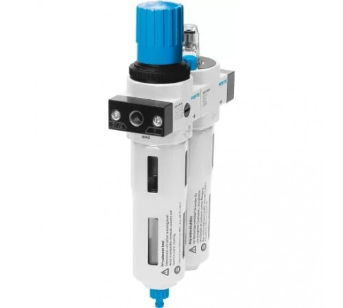Блок подготовки воздуха Festo FRC-1-D-5M-O-DI-MAXI-A Блок подготовки воздуха Festo FRC-1-D-5M-O-DI-MAXI-A