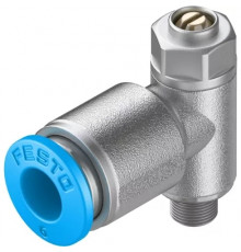 Дроссель с обратным клапаном Festo GRLZ-M5-QS-6-D