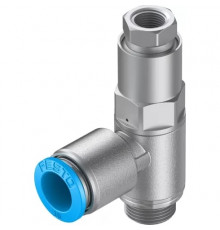 Управляемый обратный клапан Festo HGL-1/4-QS-10