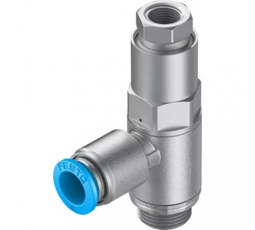 Управляемый обратный клапан Festo HGL-1/4-QS-8