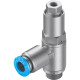 Управляемый обратный клапан Festo HGL-1/8-QS-6