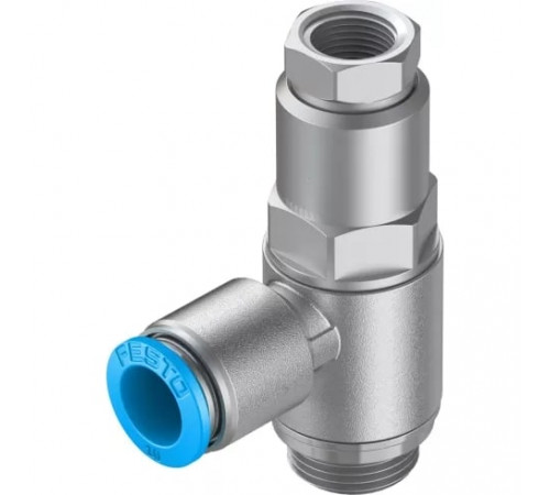 Управляемый обратный клапан Festo HGL-3/8-QS-10