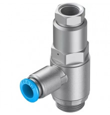 Управляемый обратный клапан Festo HGL-3/8-QS-8