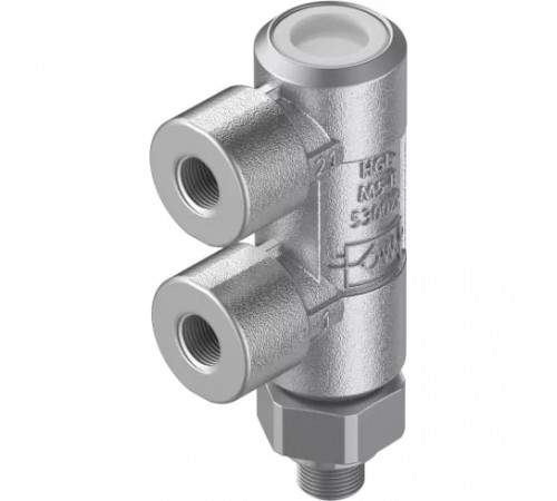 Управляемый обратный клапан Festo HGL-M5-B