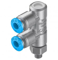 Управляемый обратный клапан Festo HGL-M5-QS-4