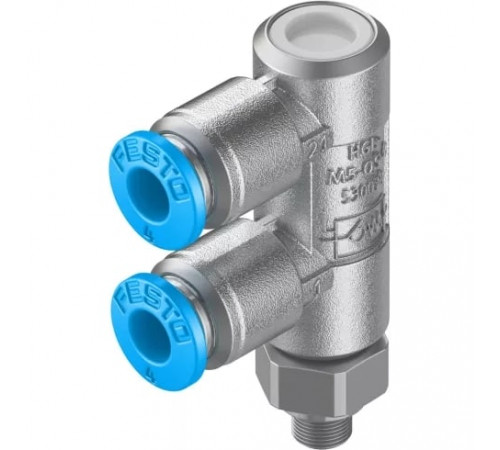 Управляемый обратный клапан Festo HGL-M5-QS-4