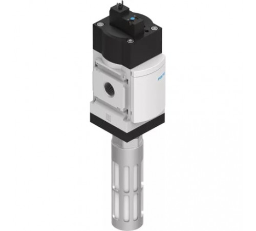 Клапан плавного пуска/быстрого выхлопа Festo MS6-SV-1/2-C-10V24-S Клапан плавного пуска/быстрого выхлопа Festo MS6-SV-1/2-C-10V24-S