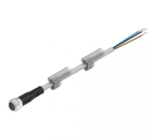 Соединительный кабель Festo NEBU-M8G3-R-5-LE3 Соединительный кабель Festo NEBU-M8G3-R-5-LE3