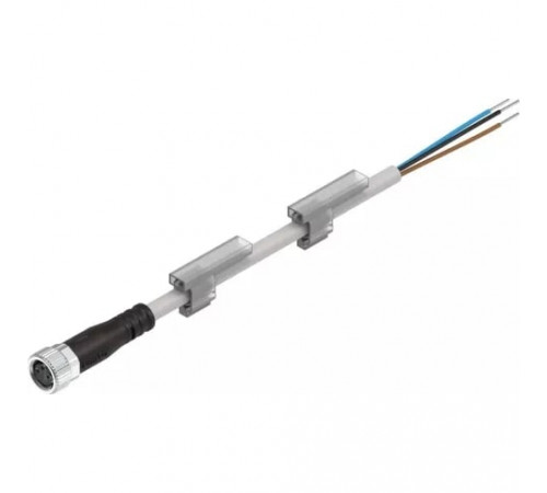Соединительный кабель Festo NEBU-M12W5-R-5-LE4 Соединительный кабель Festo NEBU-M12W5-R-5-LE4